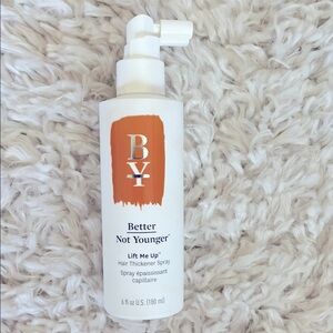 Better Not Younger Lift Me Up Hair Thickener Spray
